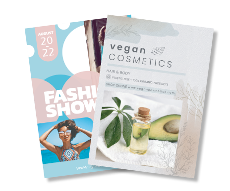 Custom Flyers and Brochures - Ariel Printing's Marketing Solutions Professionally printed flyers and brochures by Ariel Printing for marketing campaigns