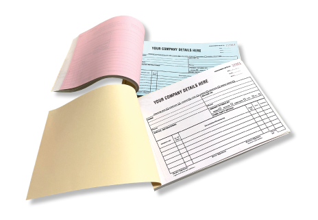 Custom Invoice and Docket Books - Ariel Printing for Business Solutions Custom invoice and docket books printed by Ariel Printing for accurate record-keeping