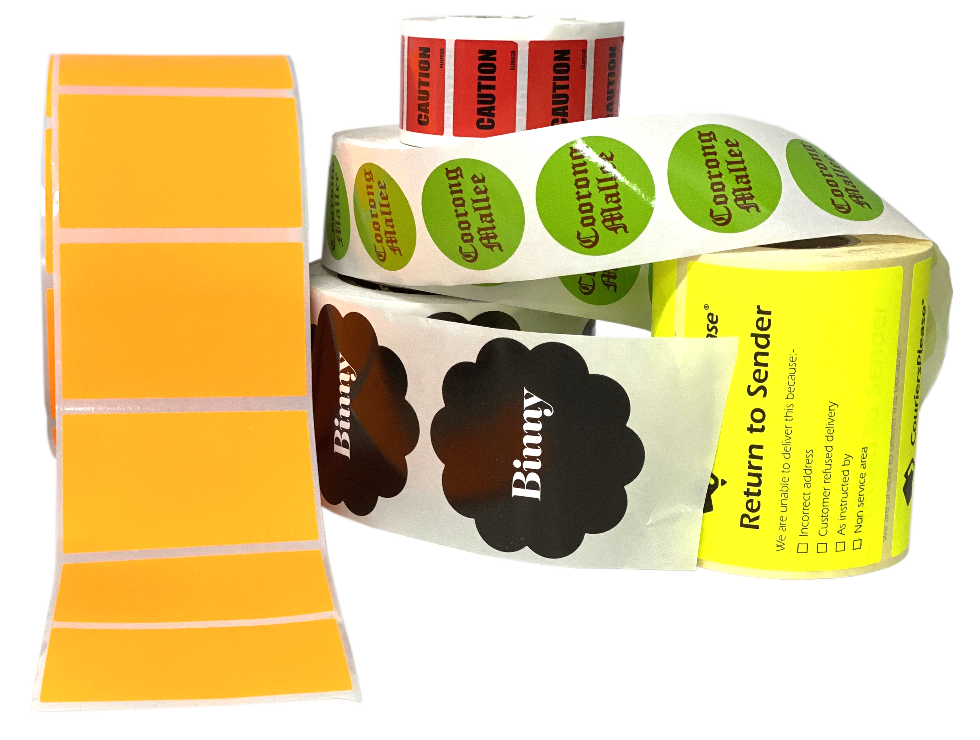 Efficient Roll Label Printing Services Roll labels for packaging – label printing